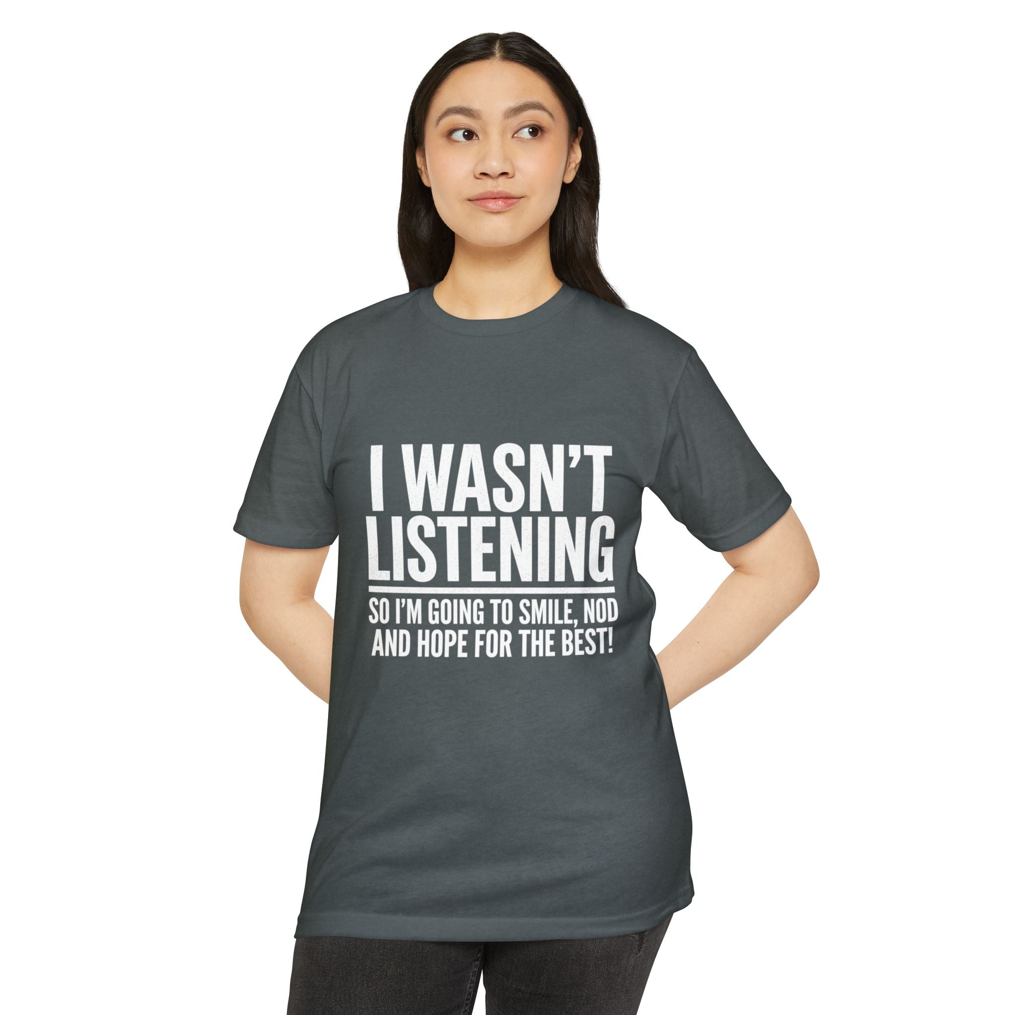 Graphic unisex soft cotton T‑Shirt — Funny Sarcastic Tee