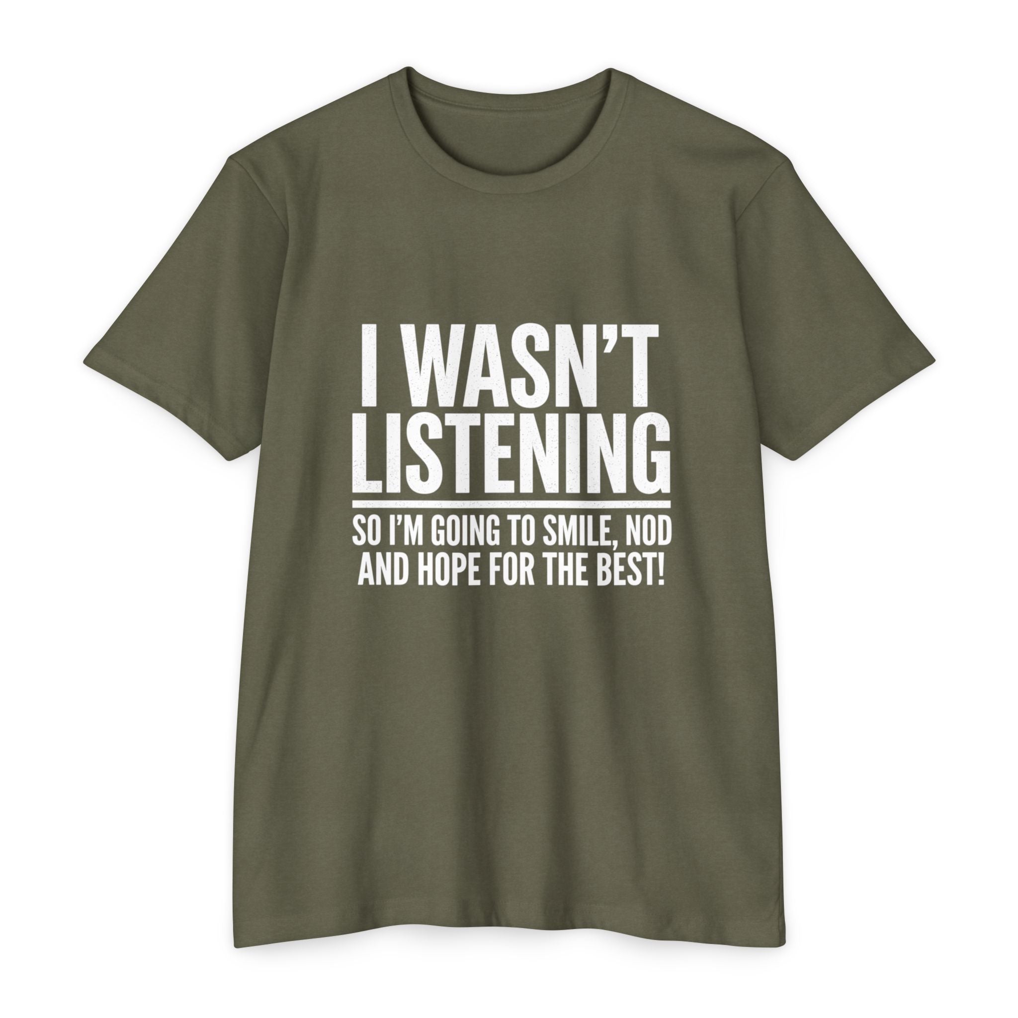Graphic unisex soft cotton T‑Shirt — Funny Sarcastic Tee