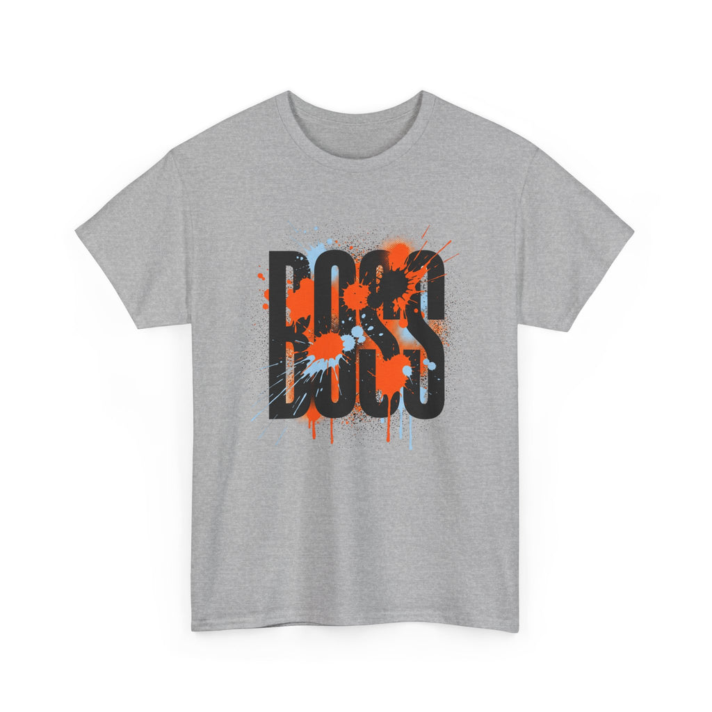 BOSS Graffiti Tee – Street Art Graphic T-Shirt