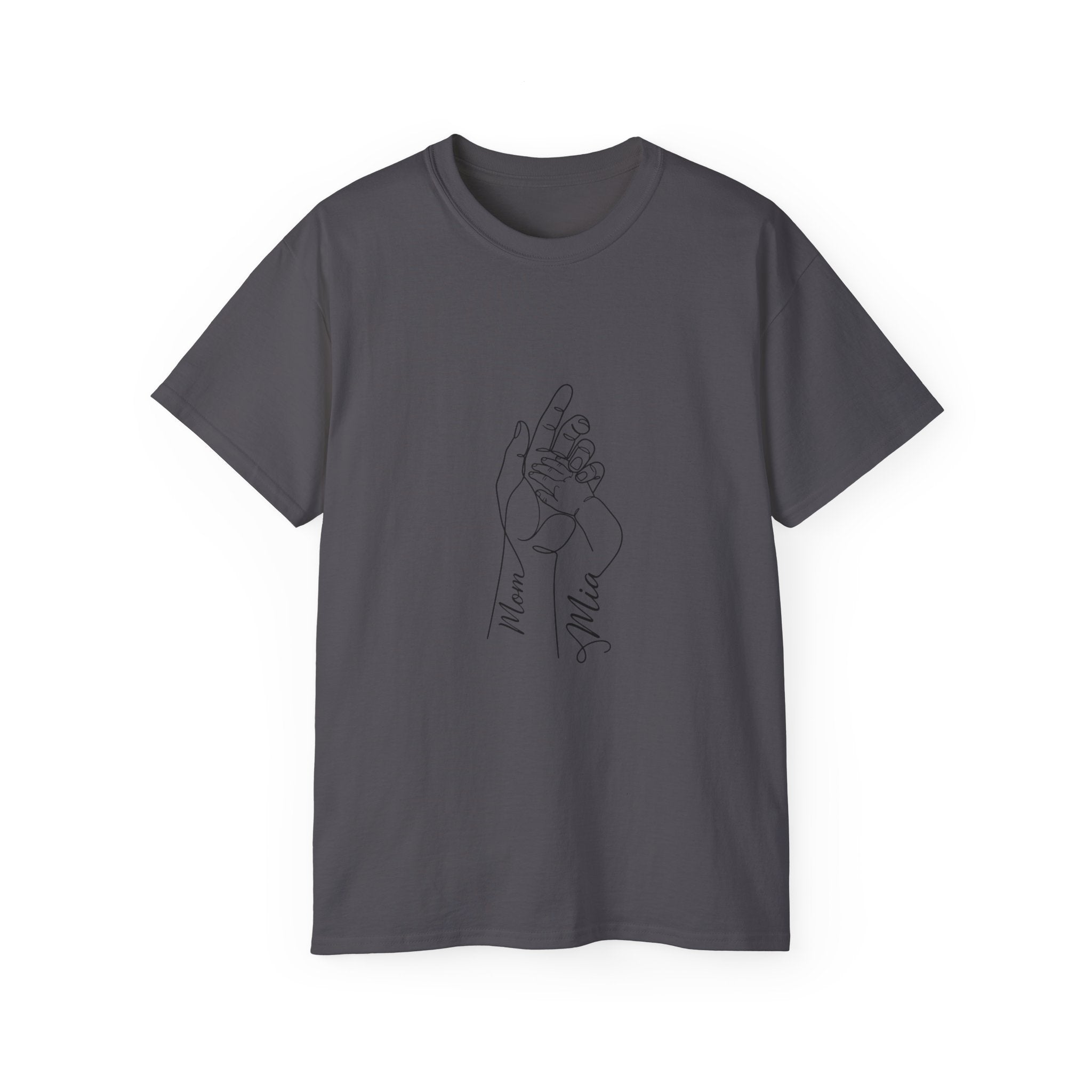 Matching Hands Relaxed Unisex Cotton T‑Shirt