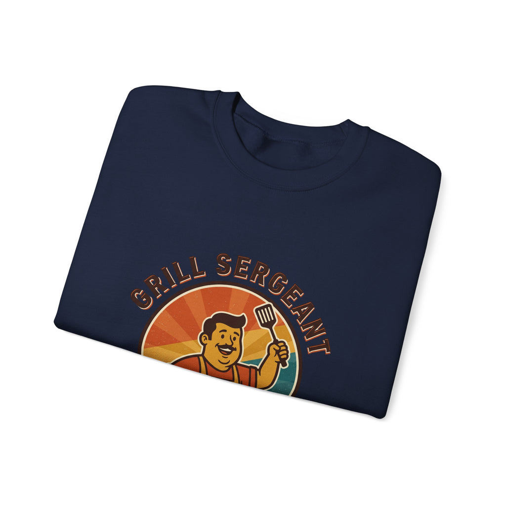 Grill Sergeant Sweatshirt | Father’s Day, Retro Outdoorsy Dad