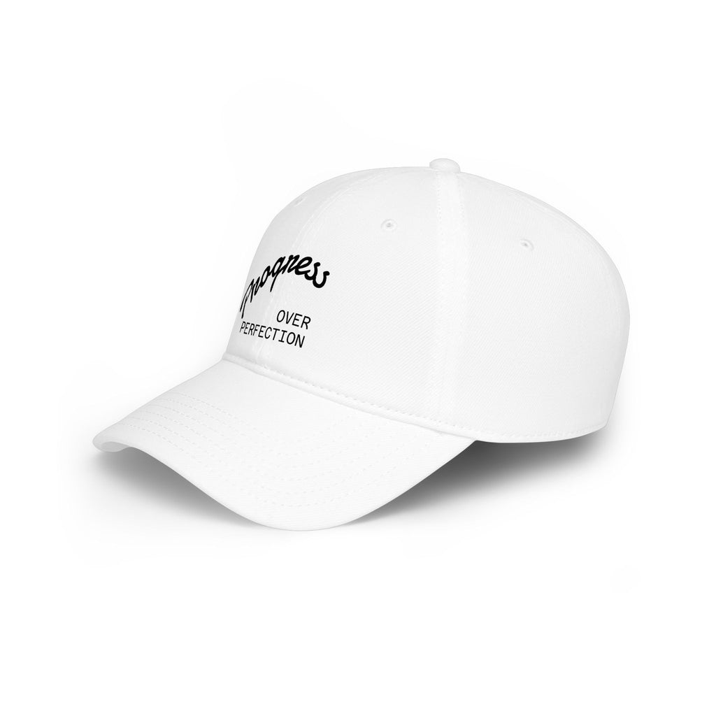 Progress Over Perfection Baseball Cap
