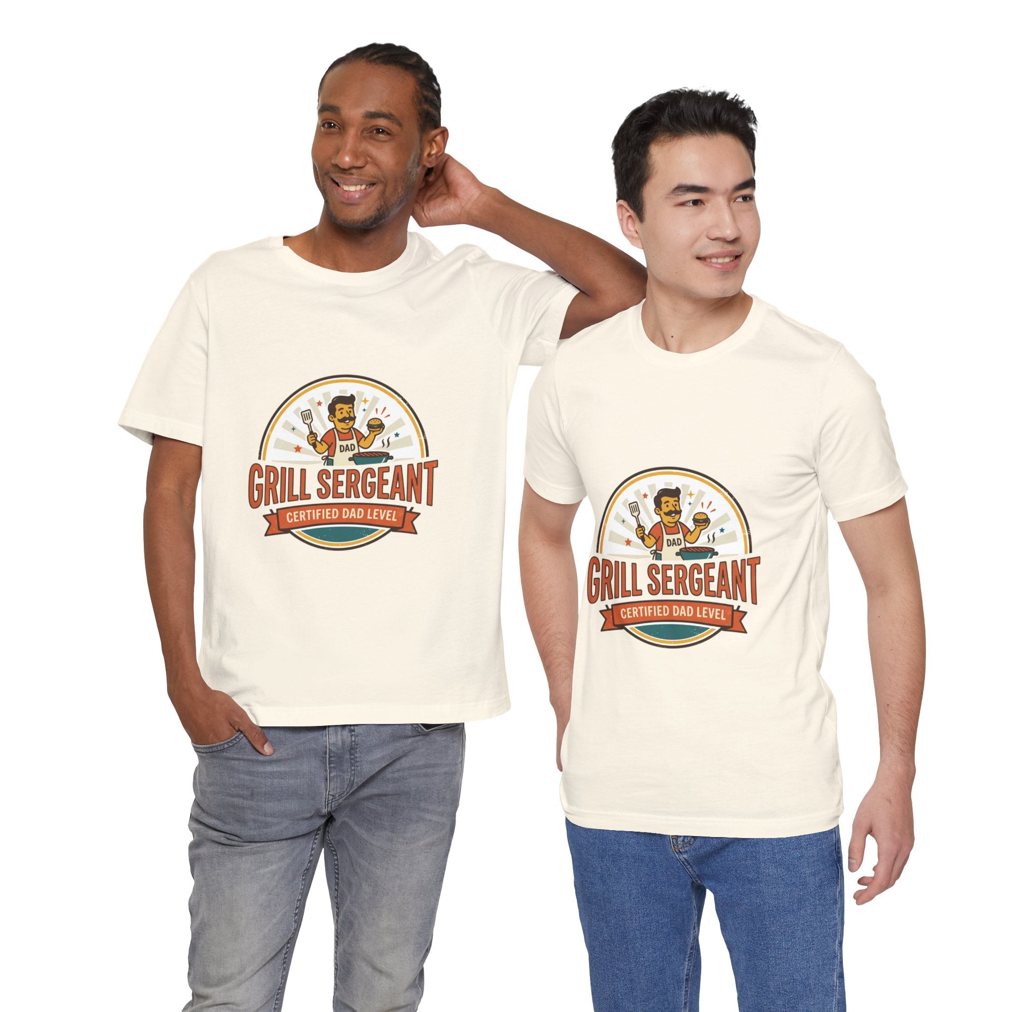Grill Sergeant T-Shirt | Father’s Day, Retro BBQ Dad Tee