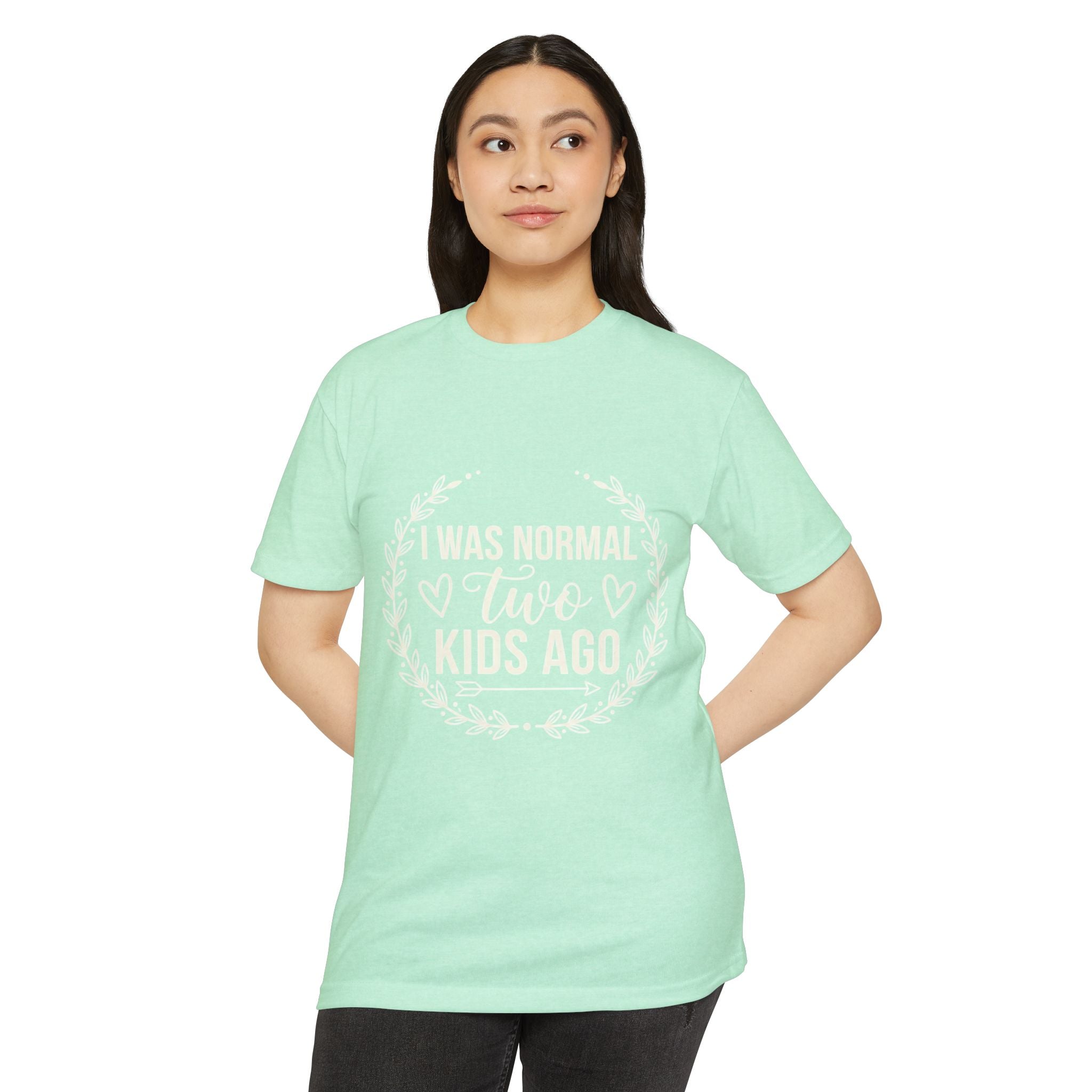 I Was Normal Two Kids Ago T-Shirt