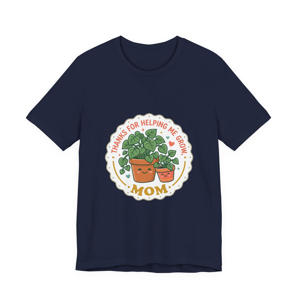 Unisex Cotton Jersey Short Sleeve T-Shirt