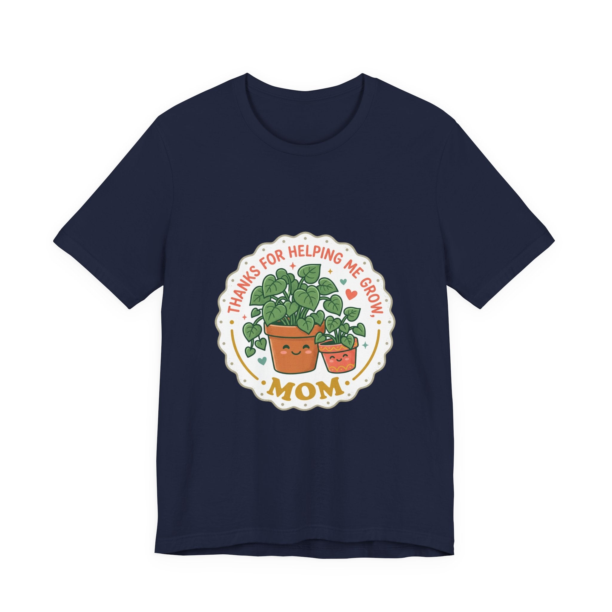 Unisex Cotton Jersey Short Sleeve T-Shirt