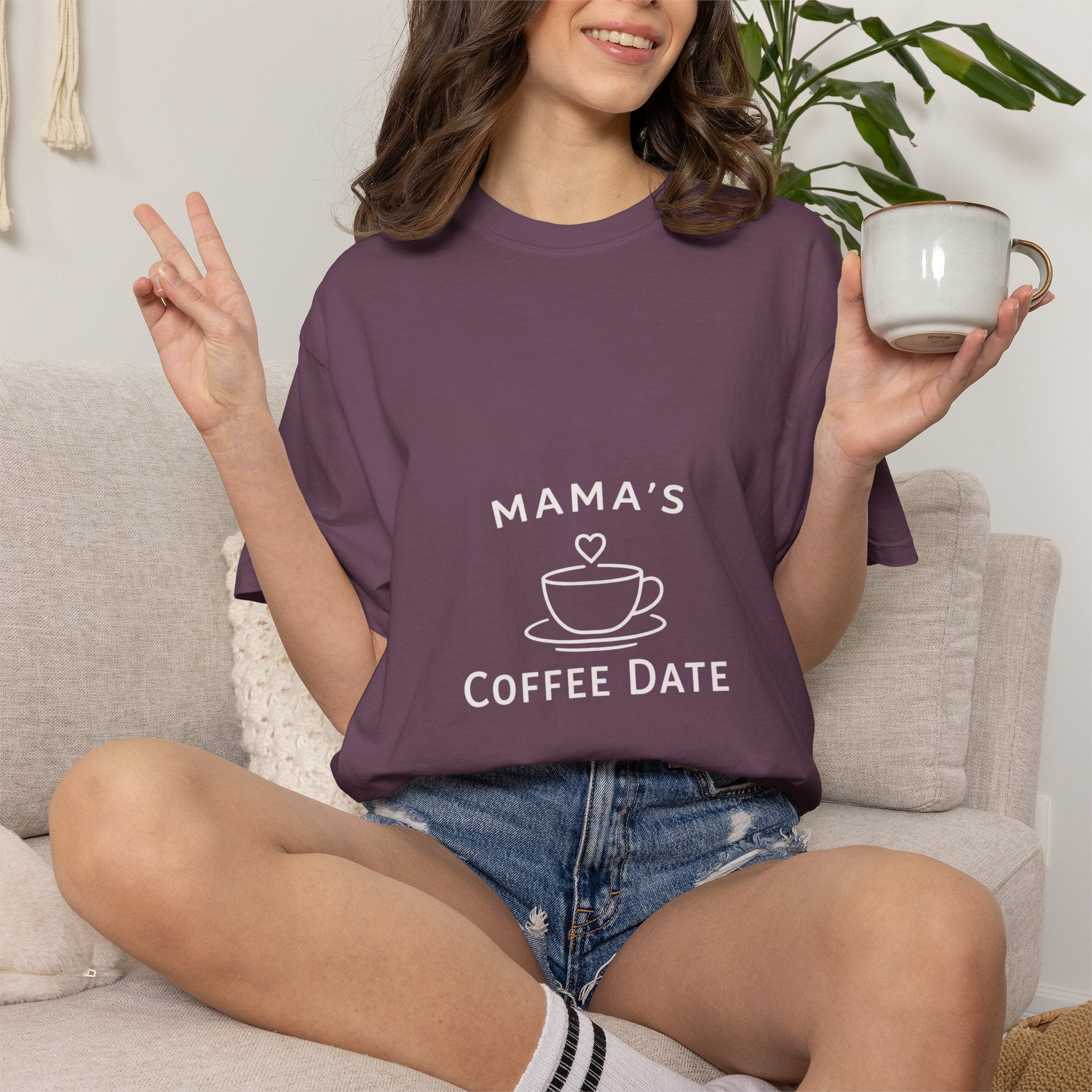 Toilet Paper Graphic Heavyweight Relaxed T-Shirt