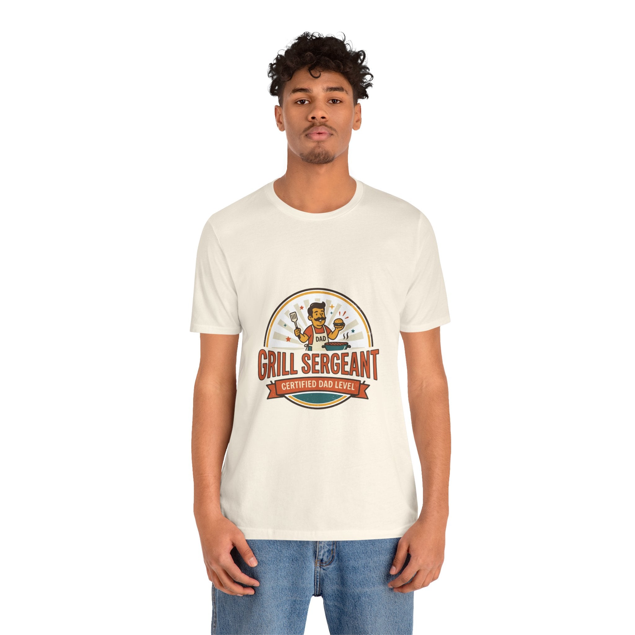 Grill Sergeant T-Shirt | Father’s Day, Retro BBQ Dad Tee