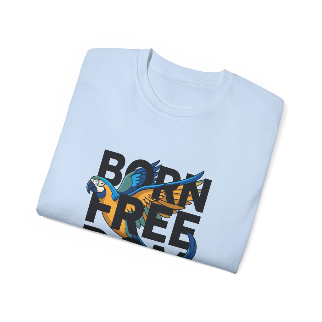 Eagle Graphic "Let’s Your Dream Fly High" Inspirational Tee