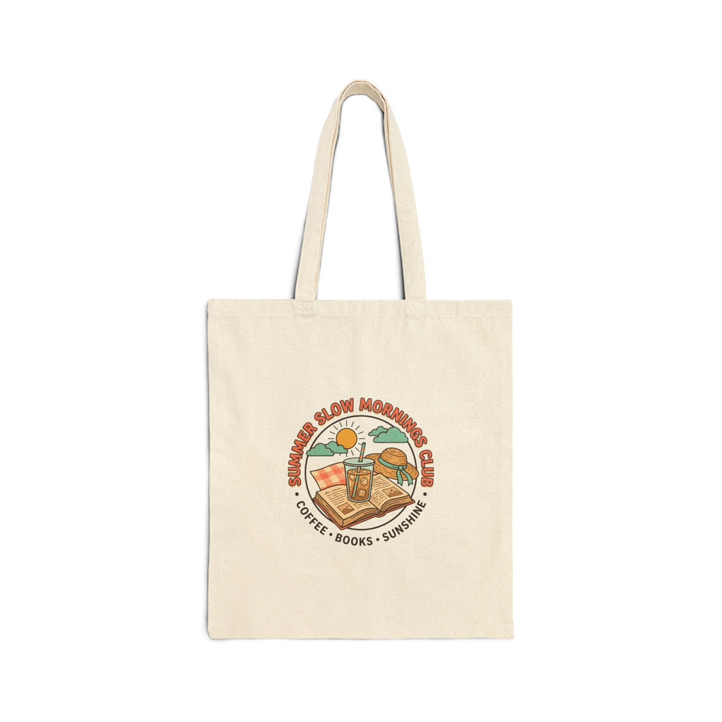Summer Slow Mornings Tote