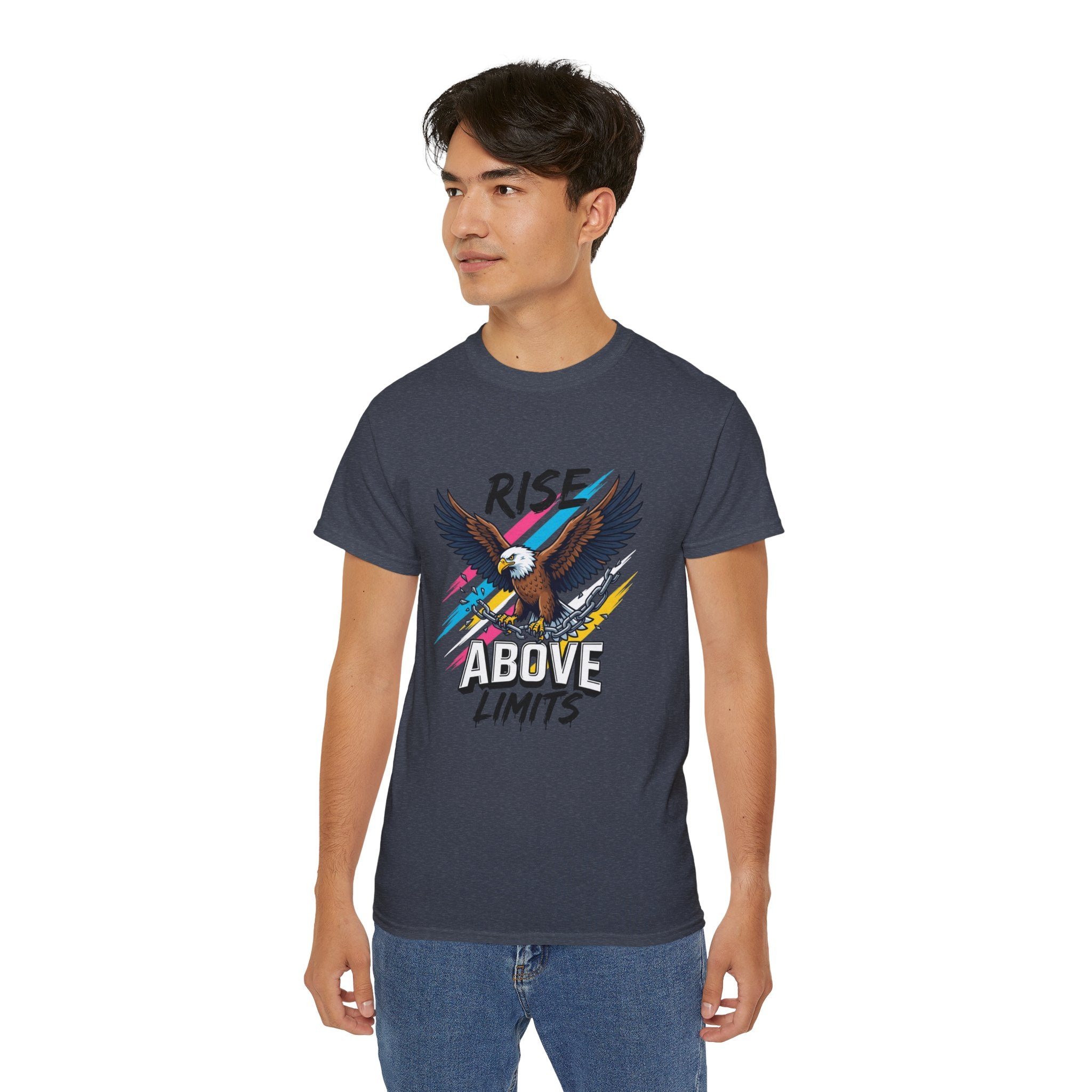 Rise Above Limits Eagle T-Shirt