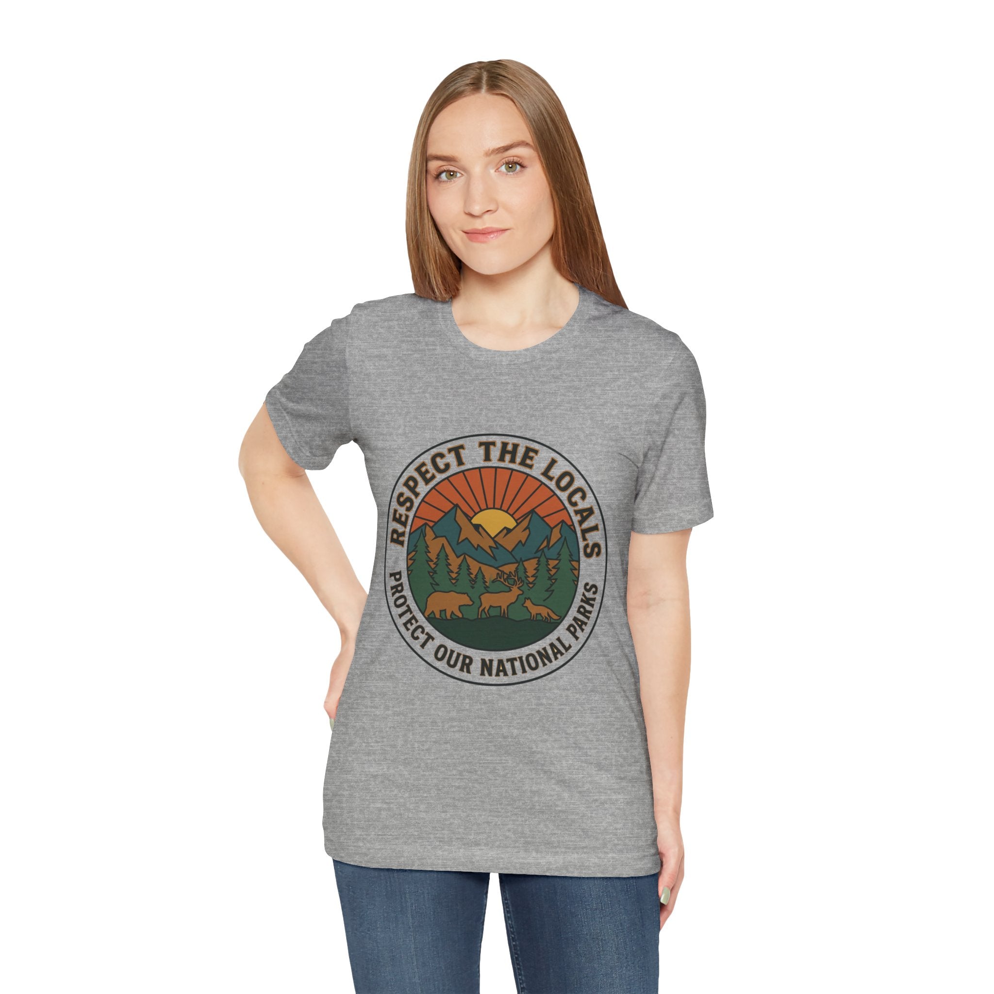 Protect Our National Parks Tee shirt