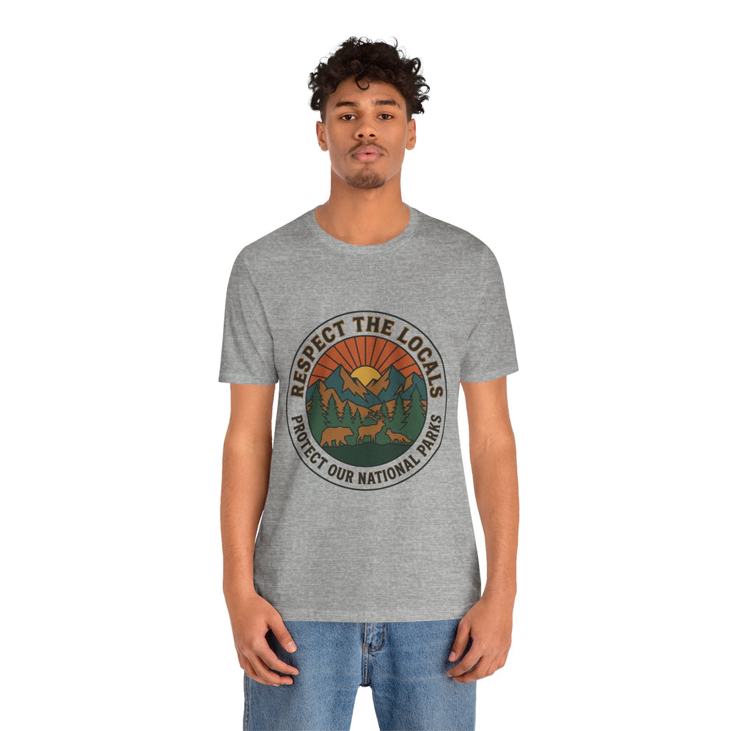 Protect Our National Parks Tee shirt