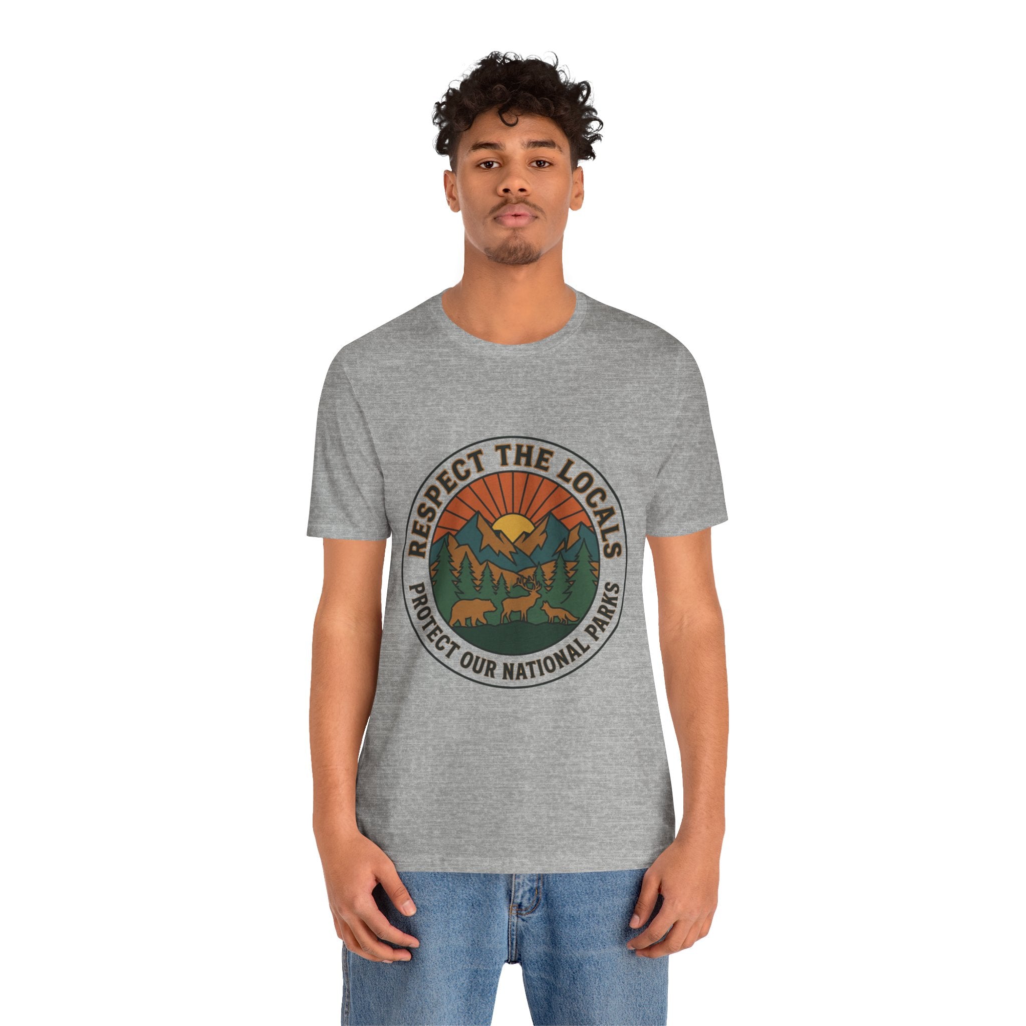 Protect Our National Parks Tee shirt