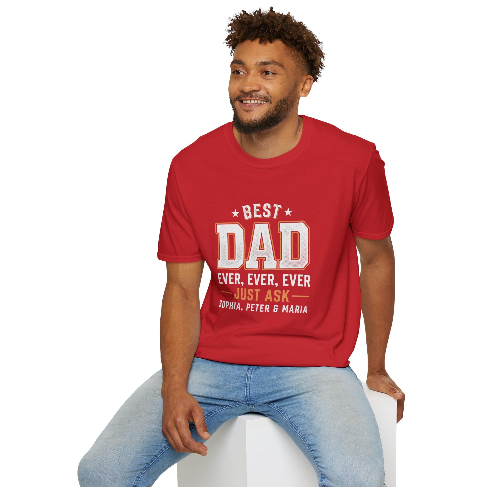 Best Dad Ever T-Shirt