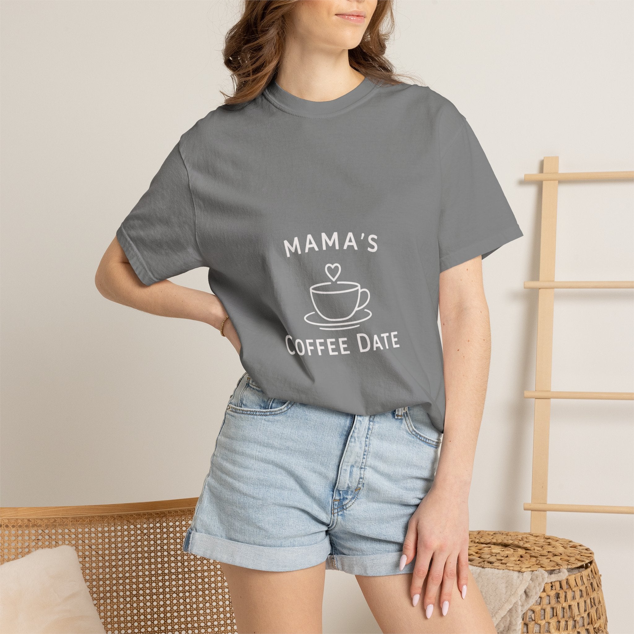 Toilet Paper Graphic Heavyweight Relaxed T-Shirt