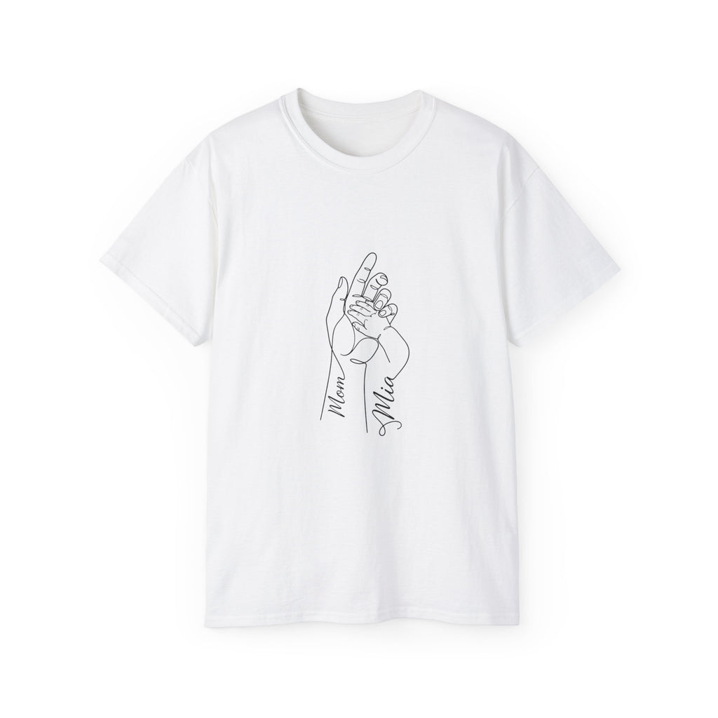 Matching Hands Relaxed Unisex Cotton T‑Shirt