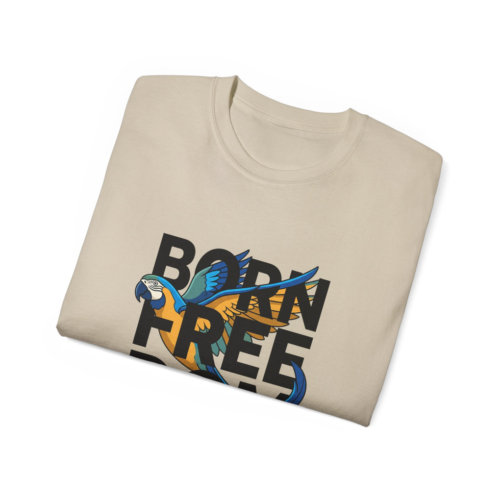 Eagle Graphic "Let’s Your Dream Fly High" Inspirational Tee