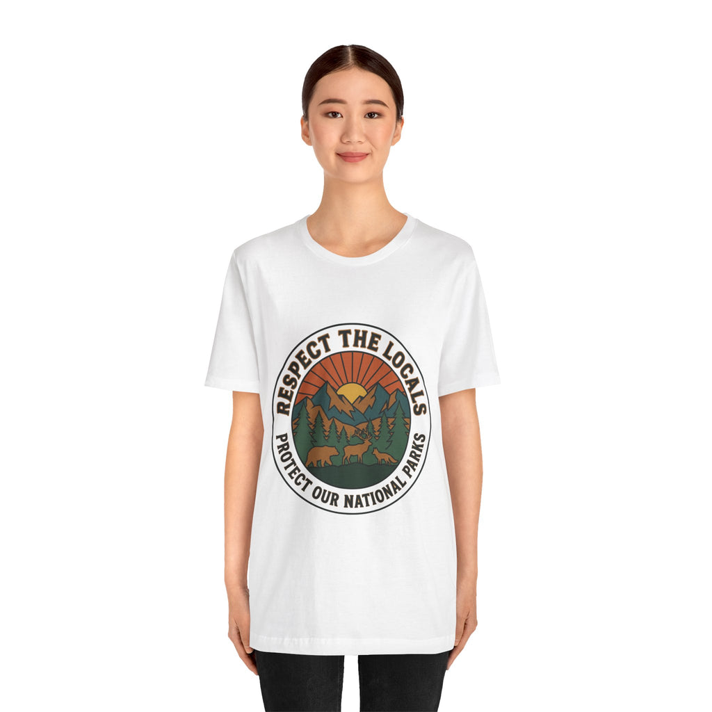 Protect Our National Parks Tee shirt