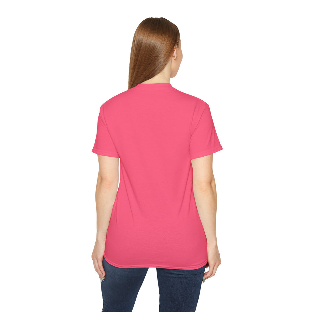 Matching Hands Relaxed Unisex Cotton T‑Shirt