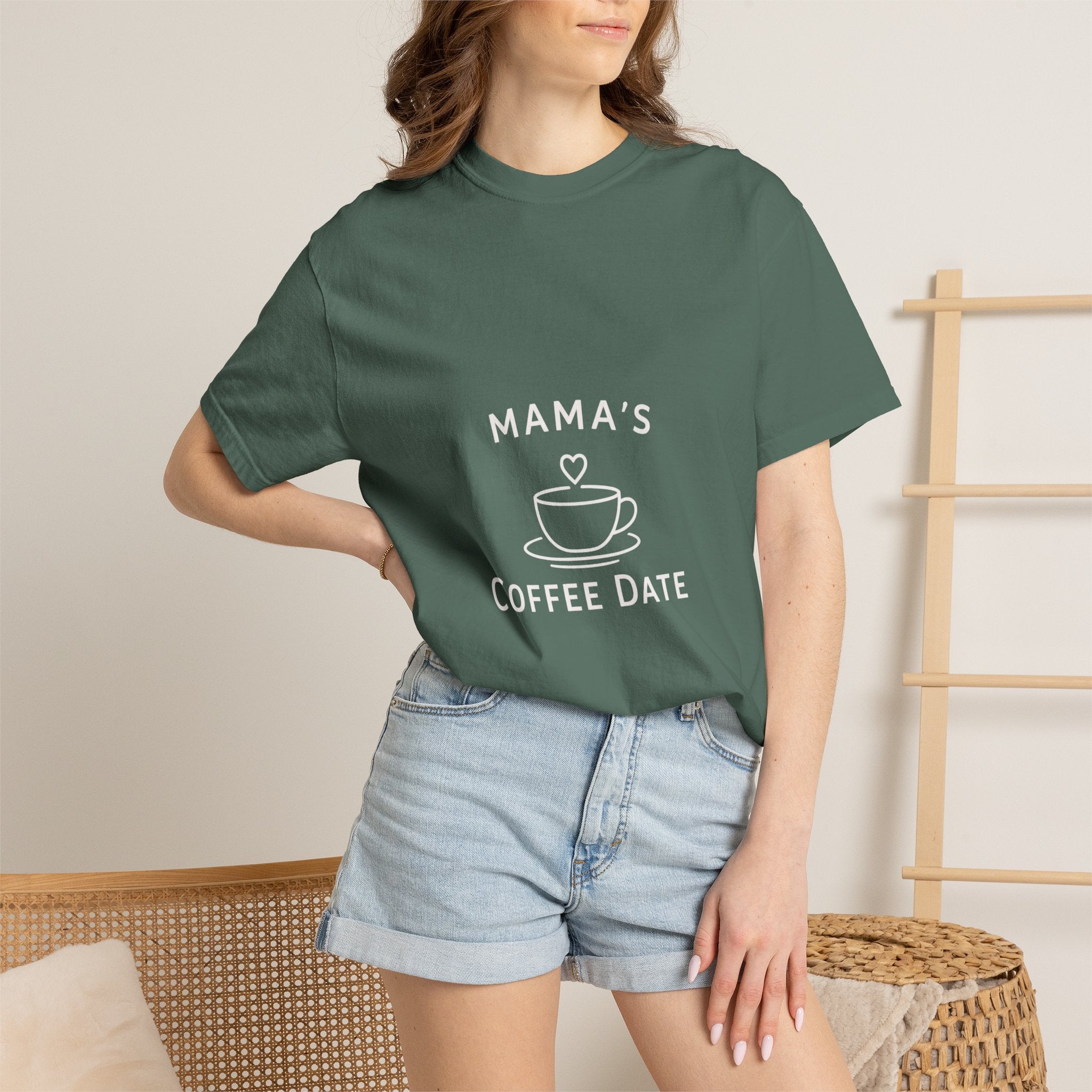 Toilet Paper Graphic Heavyweight Relaxed T-Shirt