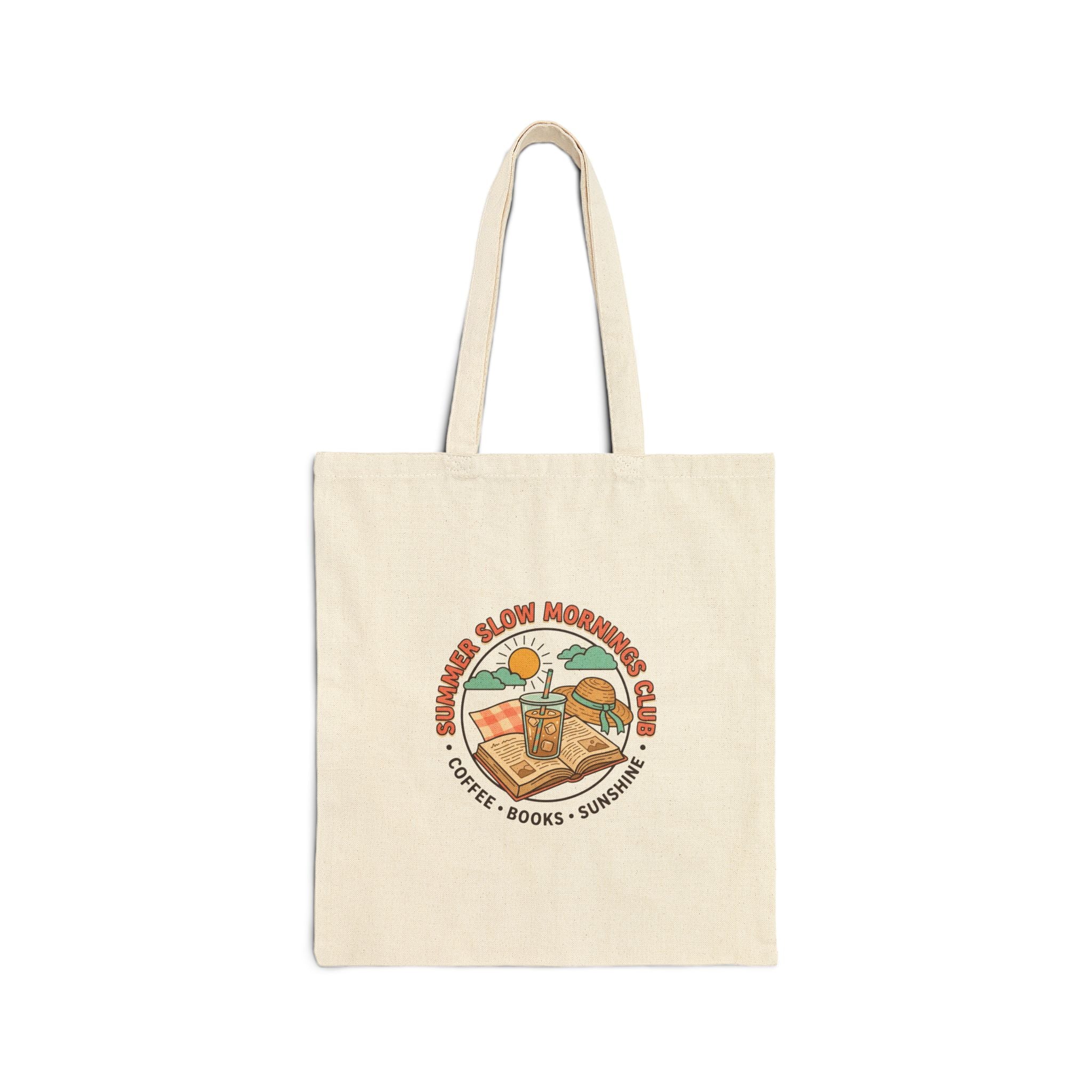 Summer Slow Mornings Tote