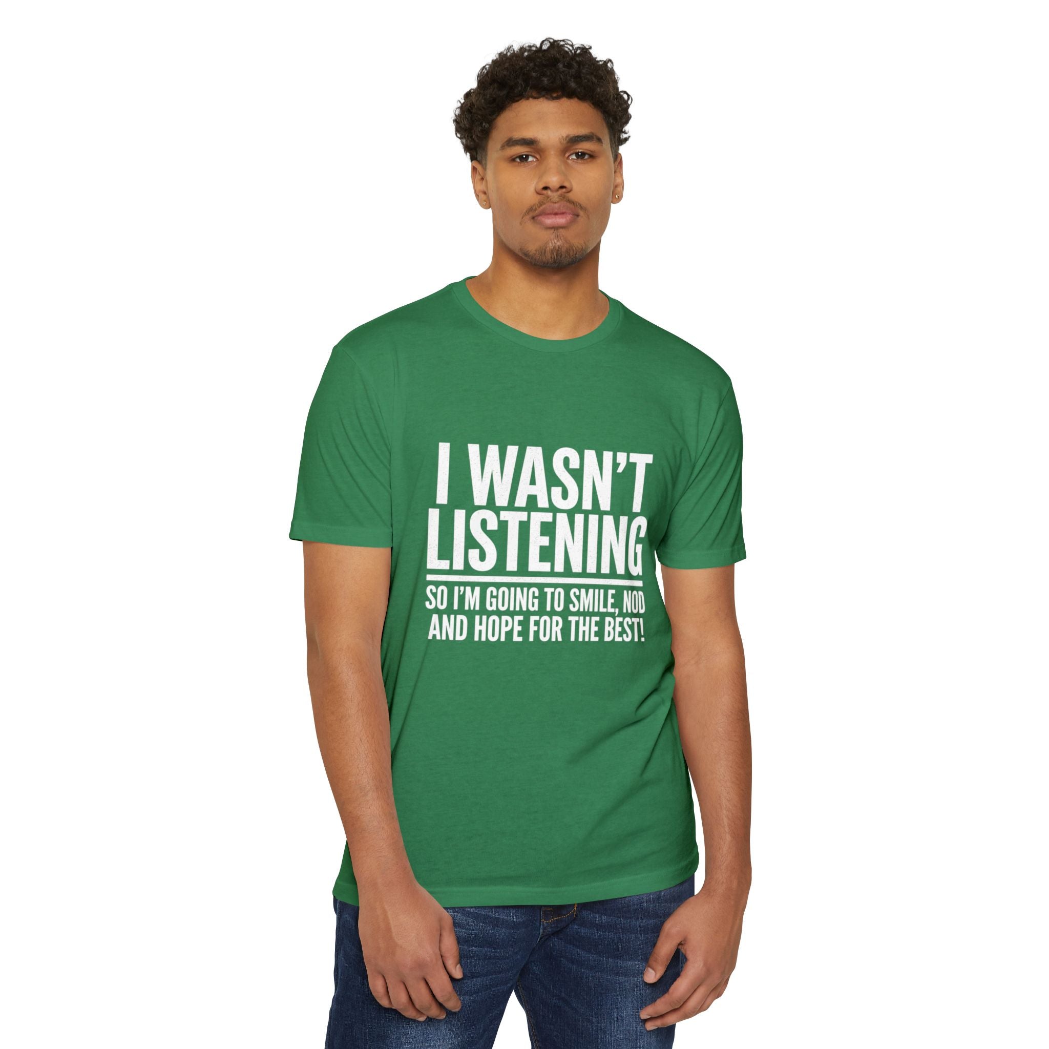 Graphic unisex soft cotton T‑Shirt — Funny Sarcastic Tee