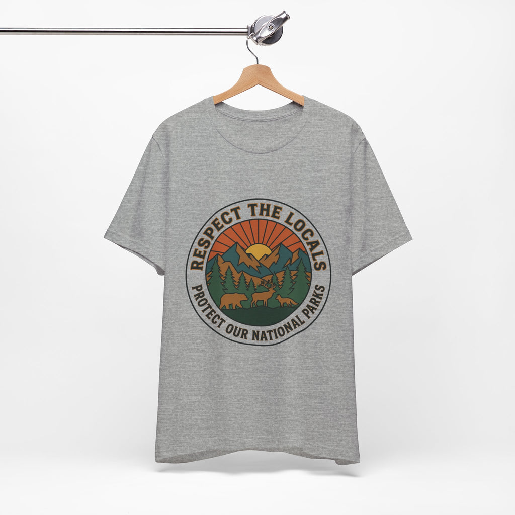 Protect Our National Parks Tee shirt