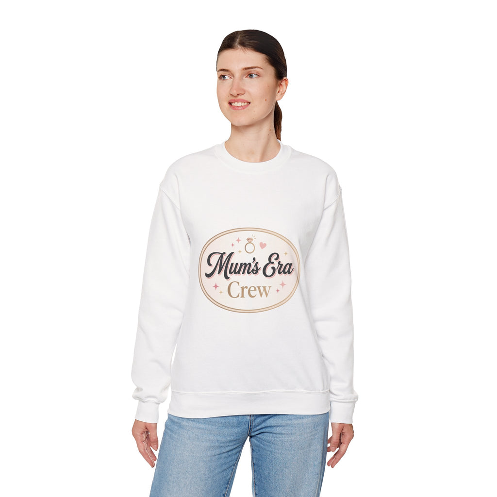 Mum's Era Crew Sweatshirt