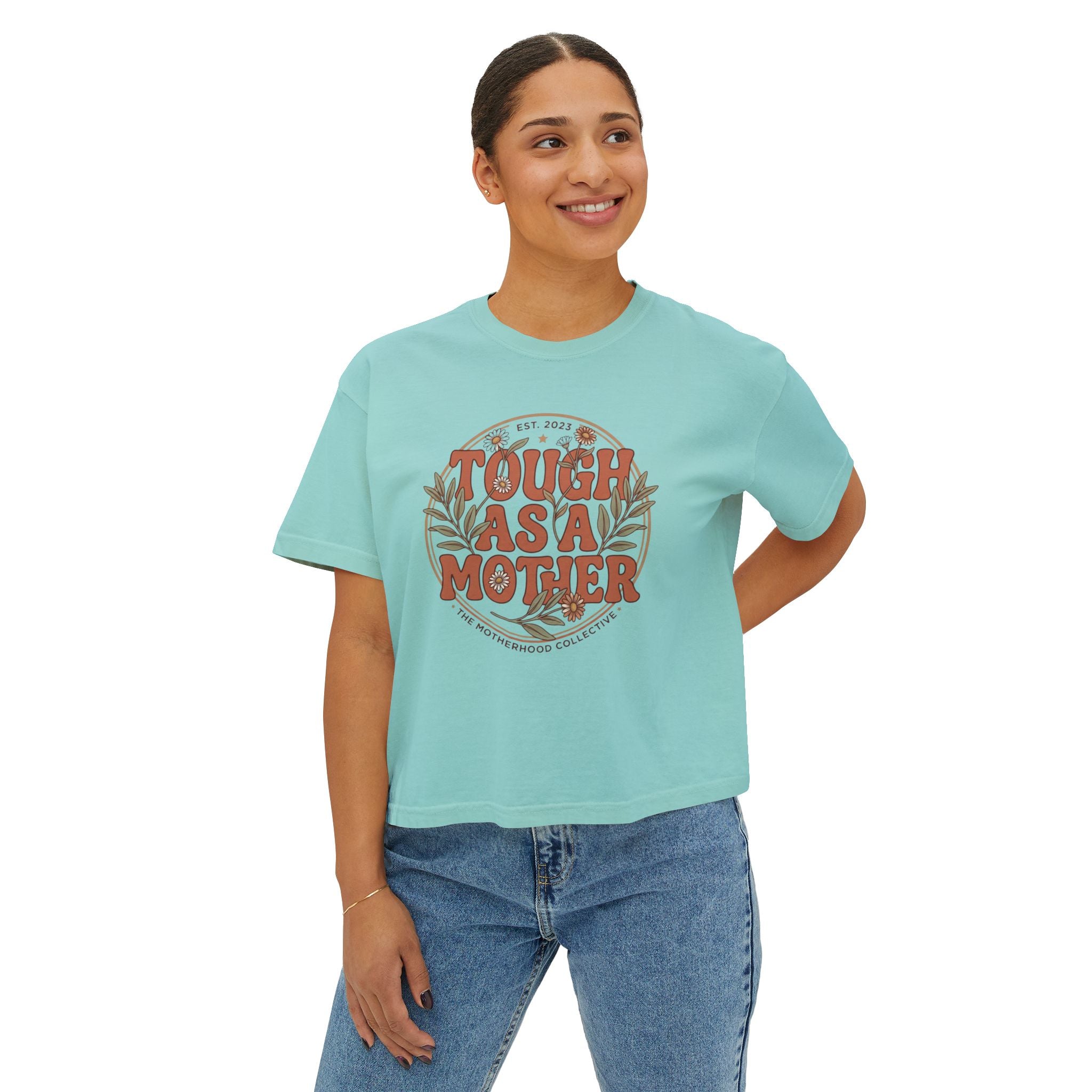 Tough As A Mother soft cotton shirt