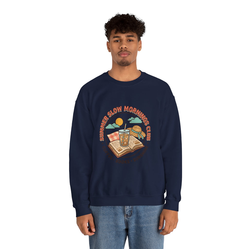 Summer Slow Mornings Crewneck Sweatshirt.
