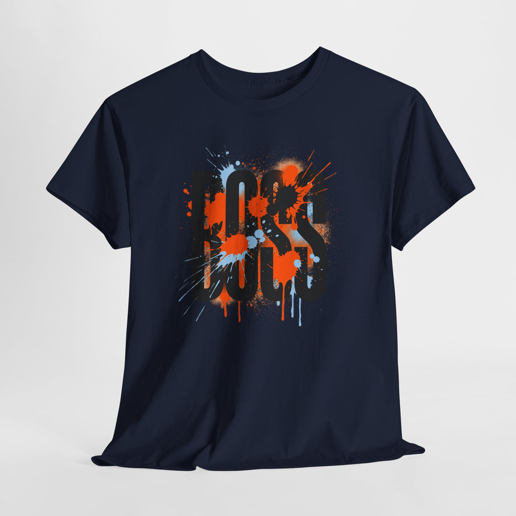 BOSS Graffiti Tee – Street Art Graphic T-Shirt