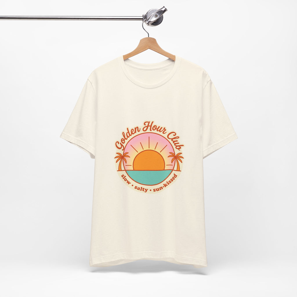 Golden Hour Club Tee | summer aesthetic, coastal vibes