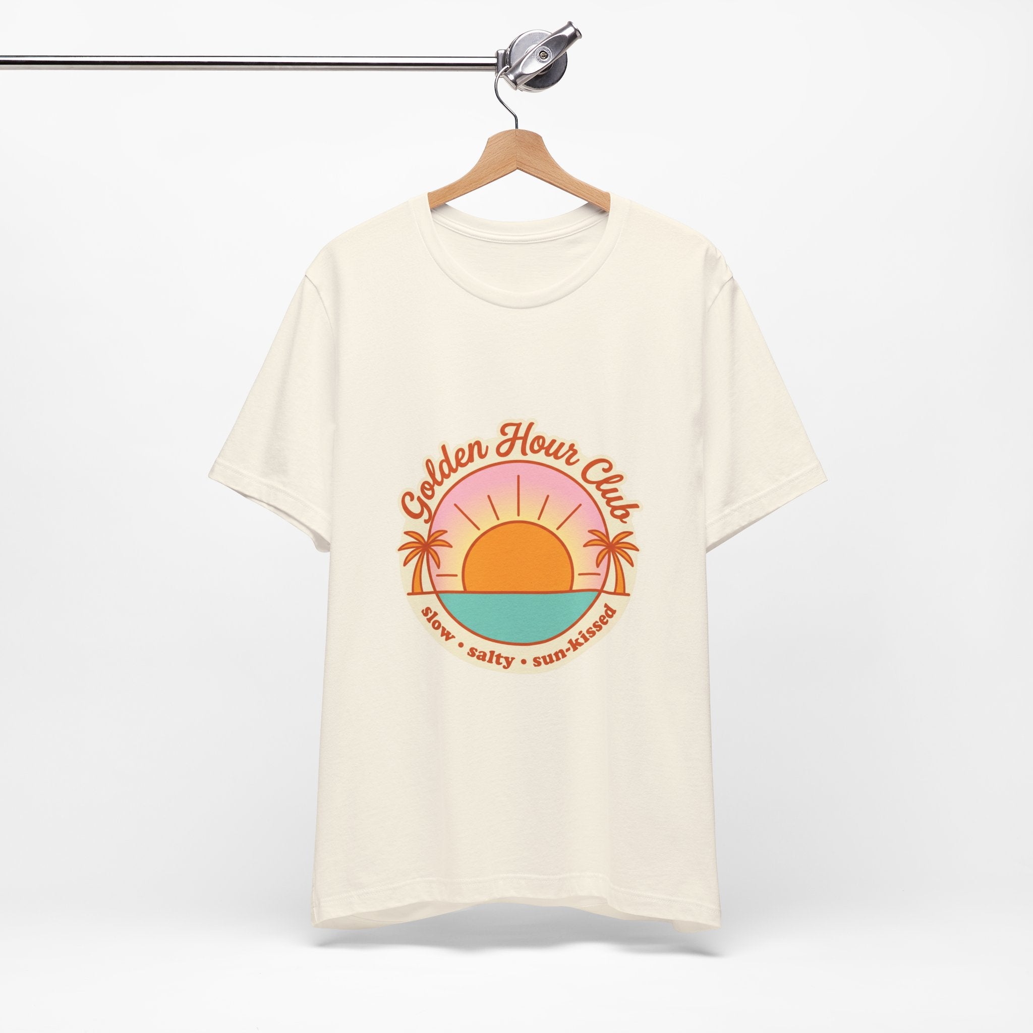 Golden Hour Club Tee | summer aesthetic, coastal vibes