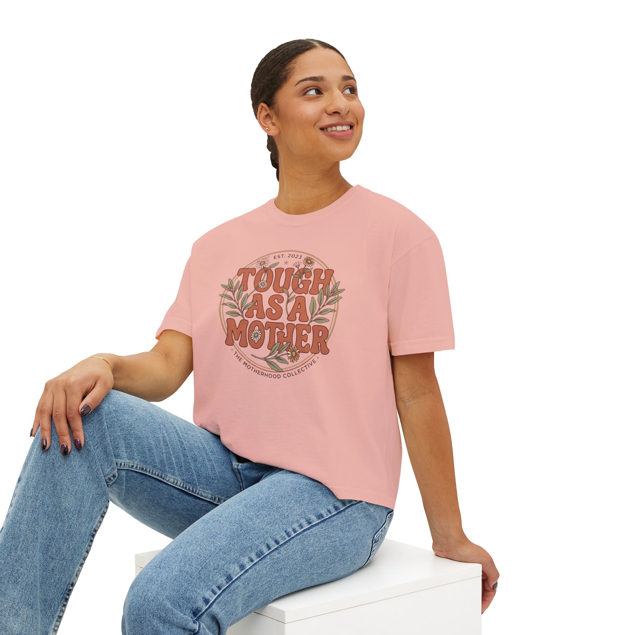 Tough As A Mother soft cotton shirt