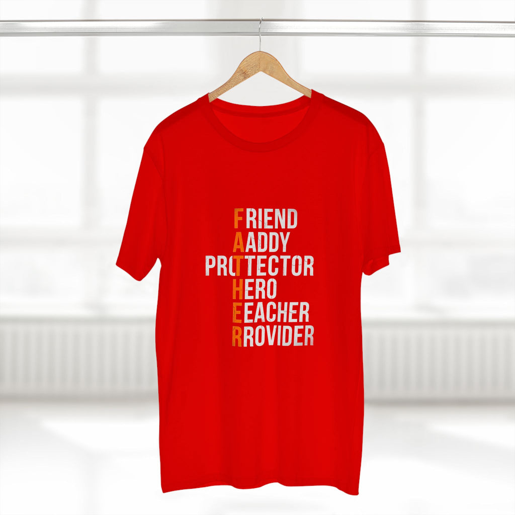Hero, Teacher, Provider" Appreciation Tee
