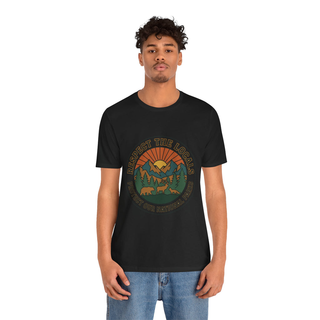 Protect Our National Parks Tee shirt