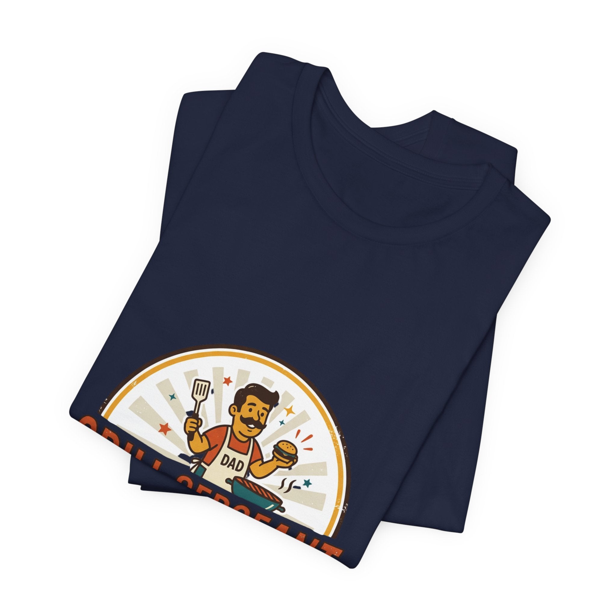 Grill Sergeant T-Shirt | Father’s Day, Retro BBQ Dad Tee