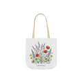 Wildflower Meadow Canvas Tote Bag