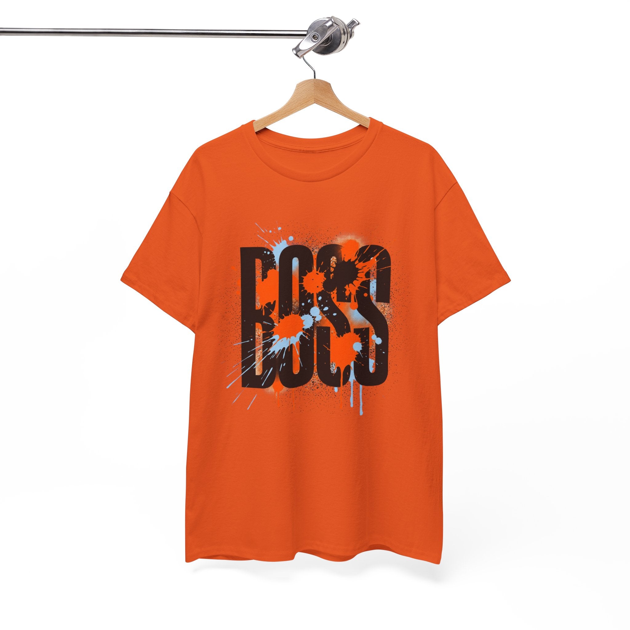 BOSS Graffiti Tee – Street Art Graphic T-Shirt