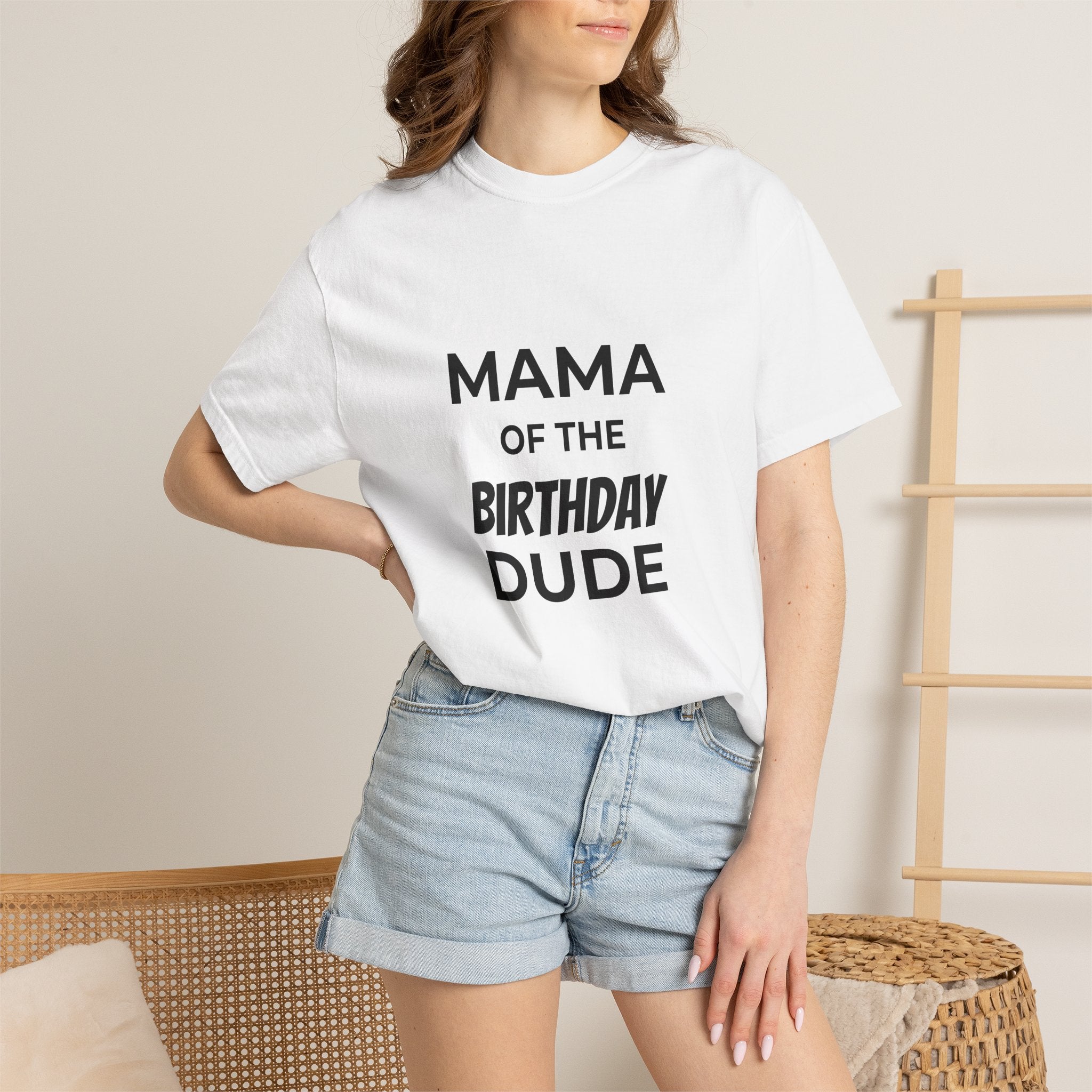 Mama of the Birthday Dude T-Shirt