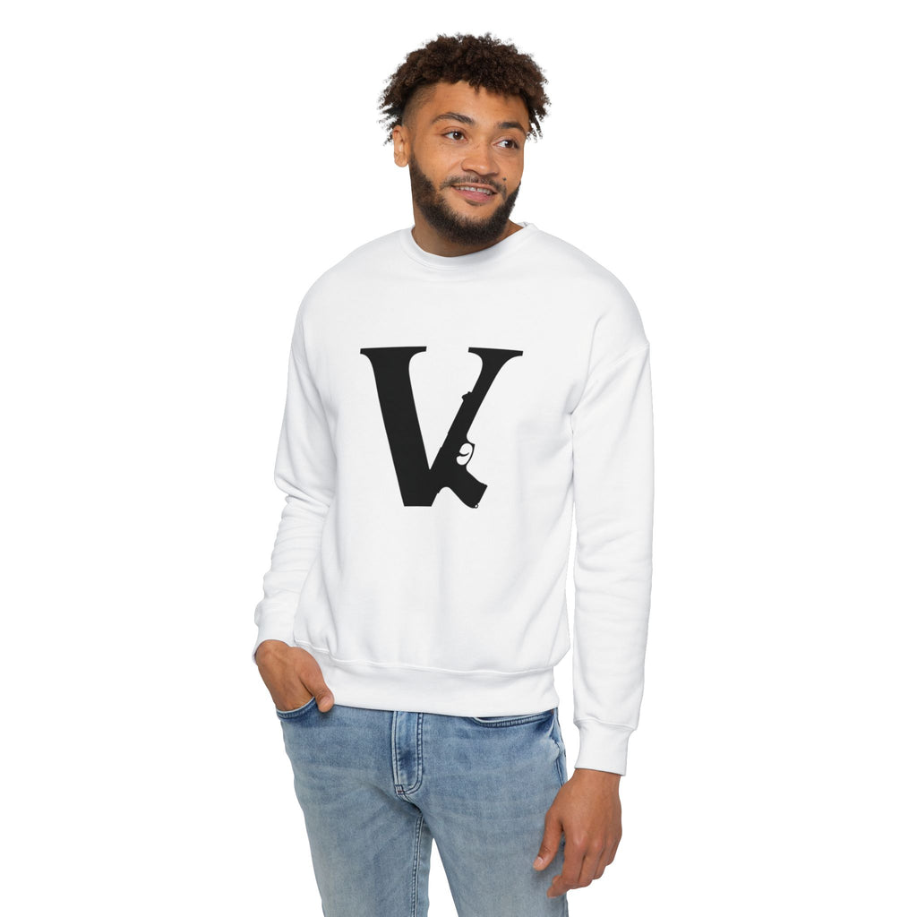 Monogram 'V' Crewneck Sweatshirt
