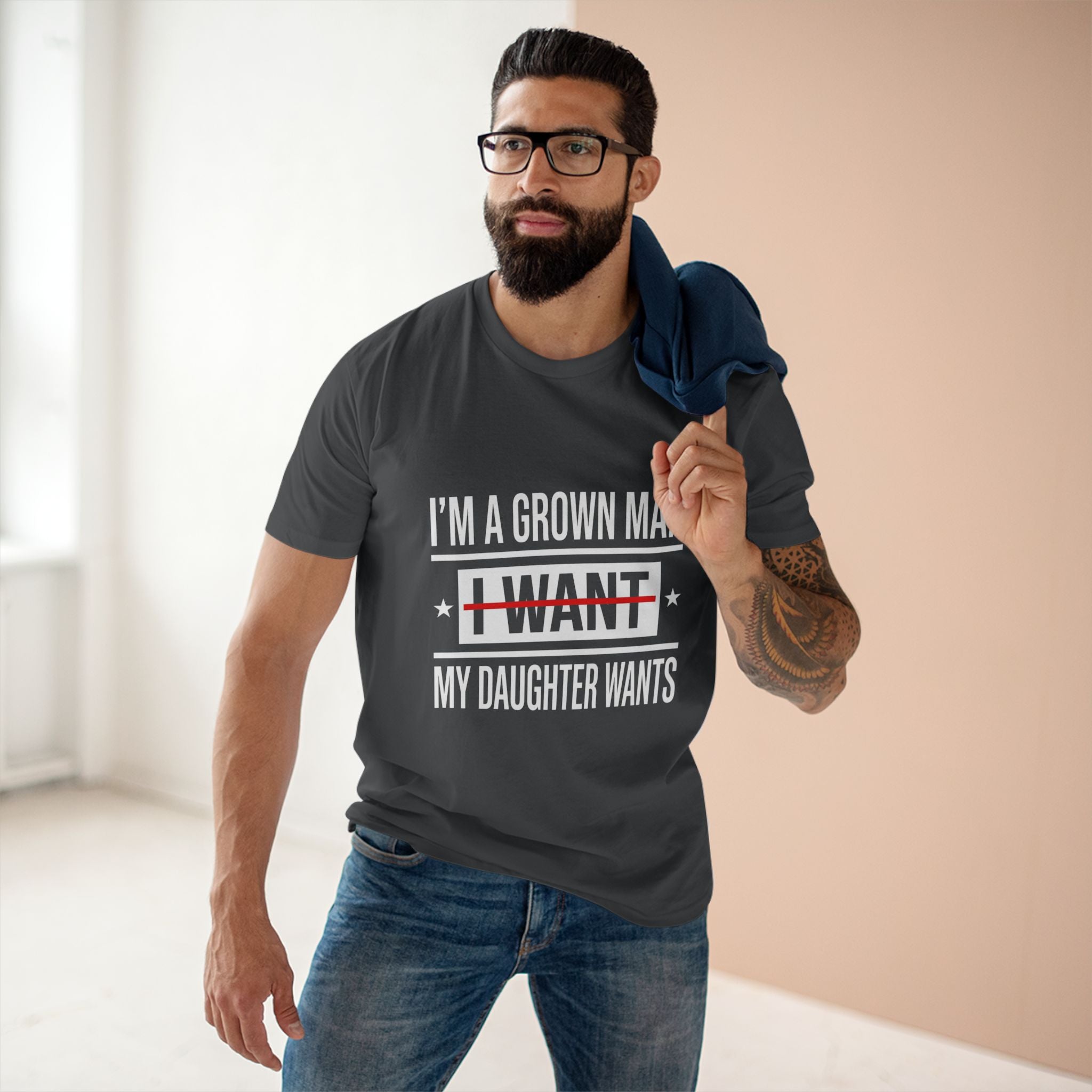 T-Shirt — Funny Dad Quote Tee for Father’s Day