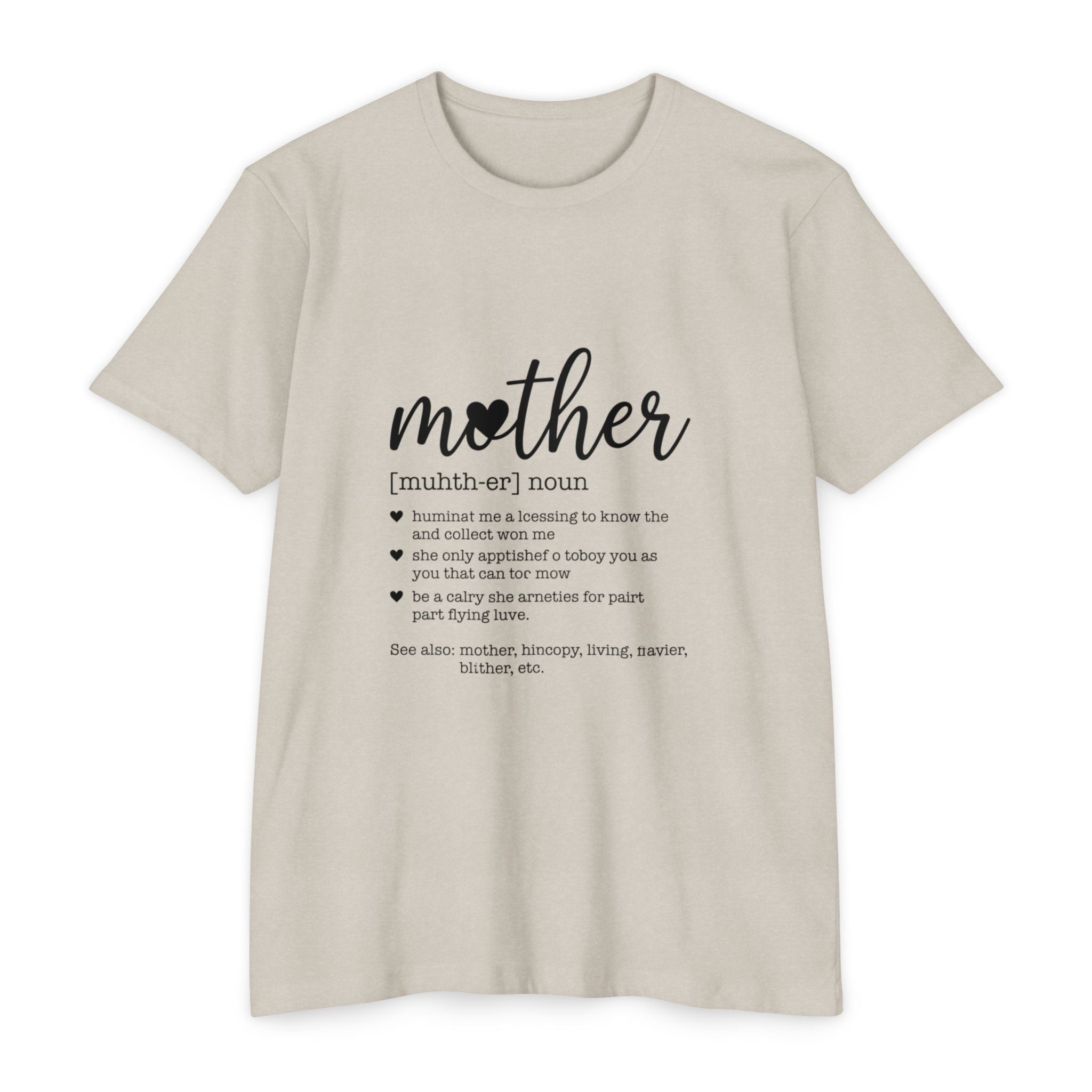 cotton T-Shirt Mom Gift for Mother's Day