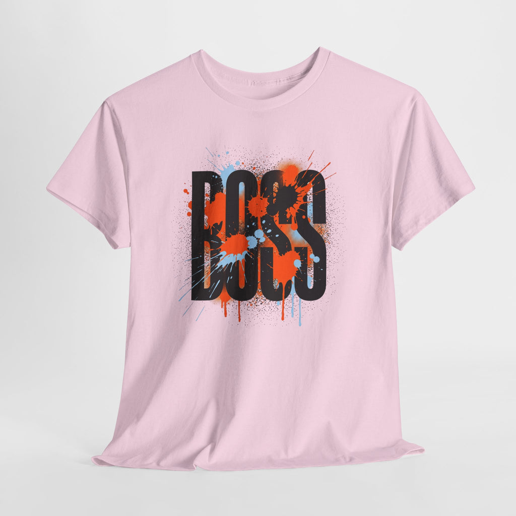 BOSS Graffiti Tee – Street Art Graphic T-Shirt