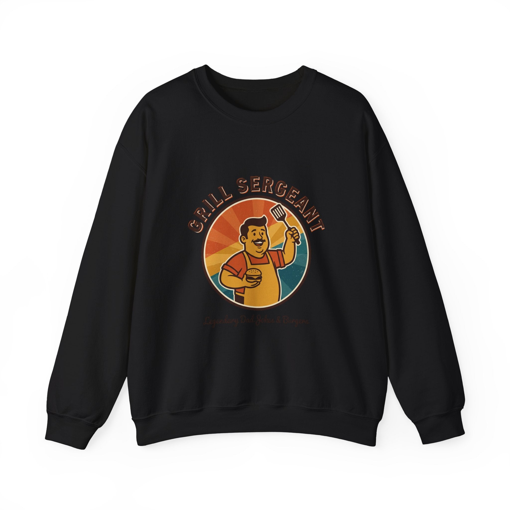 Grill Sergeant Sweatshirt | Father’s Day, Retro Outdoorsy Dad