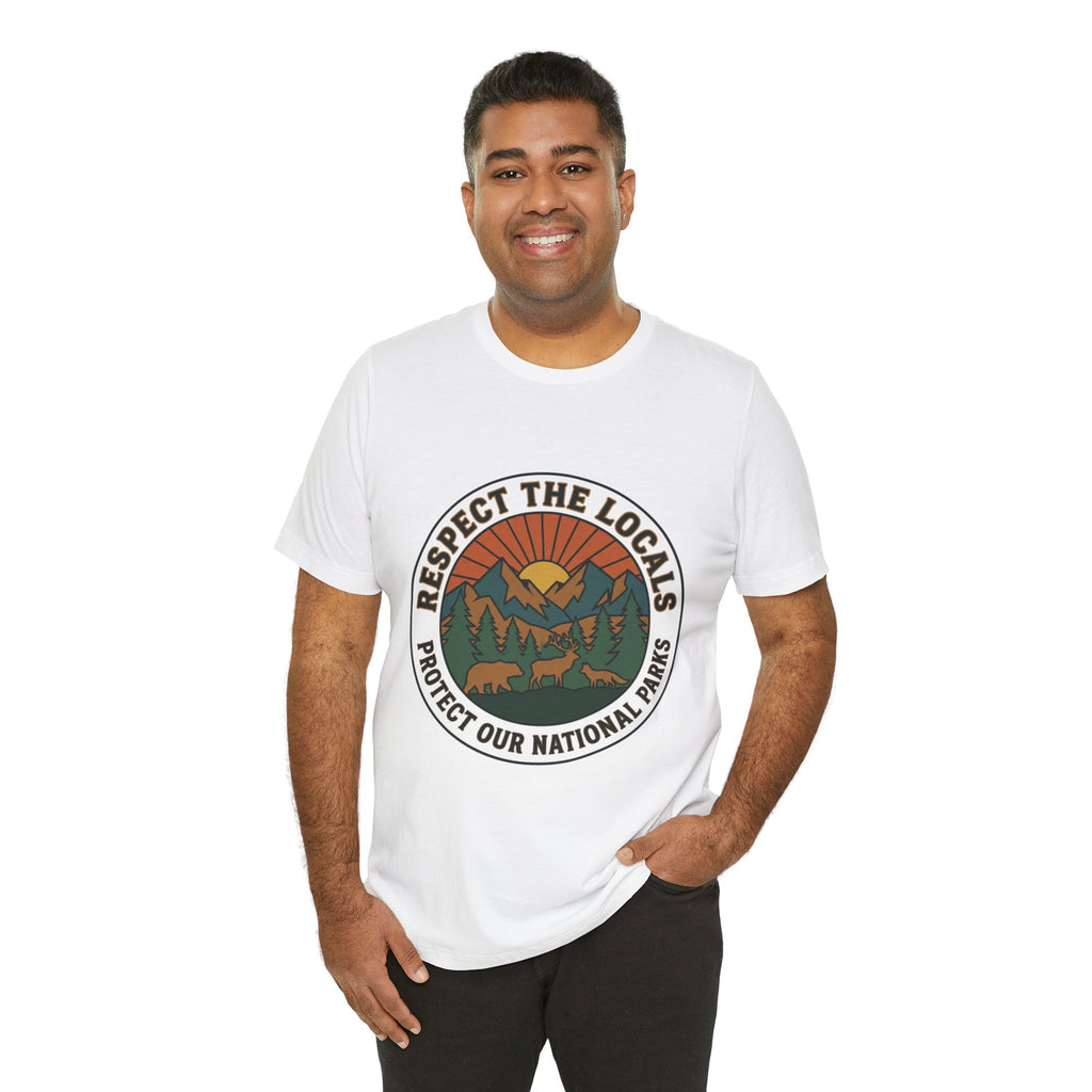 Protect Our National Parks Tee shirt