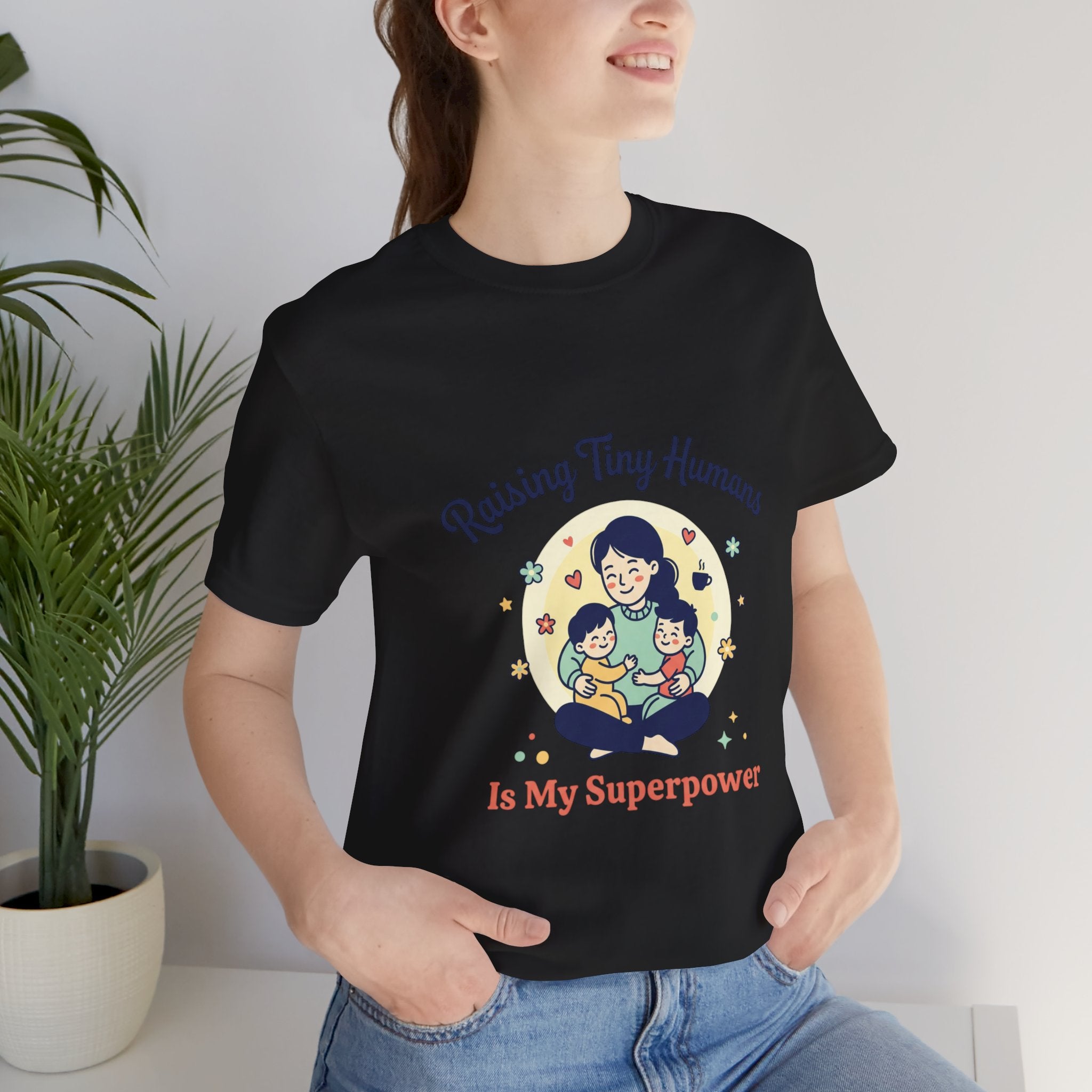 Raising Tiny Humans T-Shirt | Mother's Day, mom life, sentimental