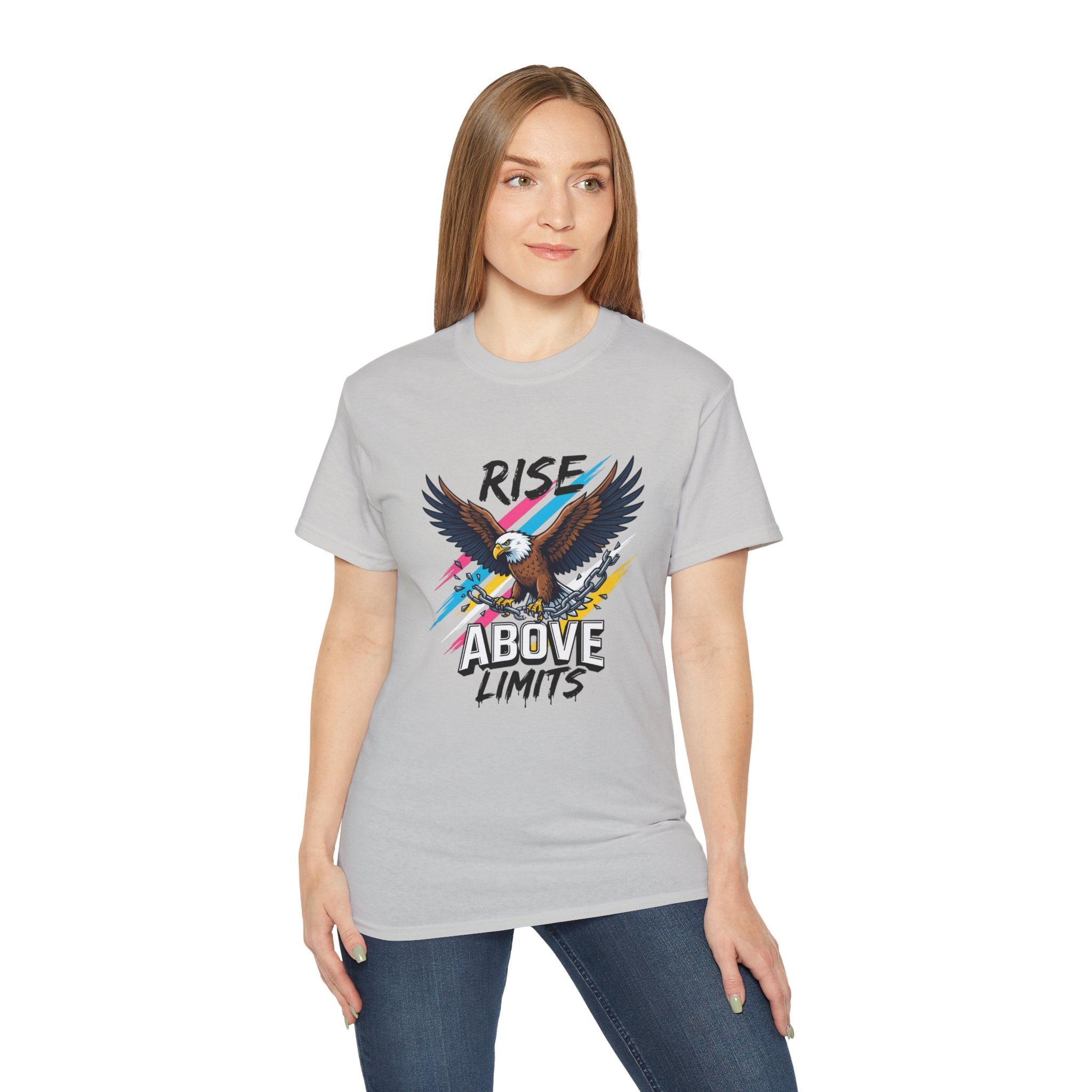 Rise Above Limits Eagle T-Shirt