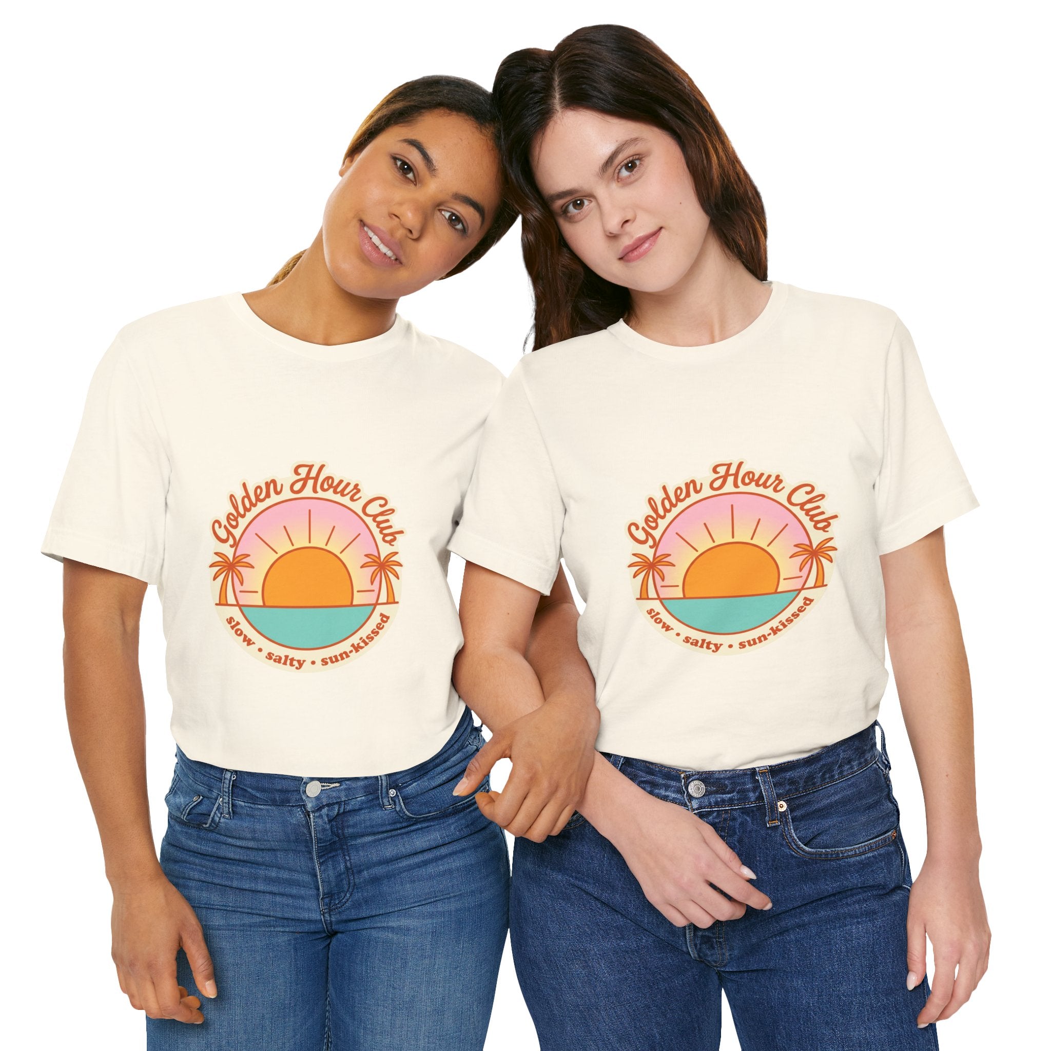 Golden Hour Club Tee | summer aesthetic, coastal vibes